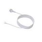 Bachmann Earthing contact supply cable, PVC, max. 16 A / 250 V, H05VV-F 3G 1.00 mm2, 2m, white, individually packed