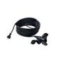 Bachmann Earthing contact extension cable, 16A / 250V, IP44, rubber / neoprene, 5m, black