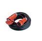 Bachmann CEE extension cable, H07RN-F5G 1.5 mm2, w / phase inverter, 16 A / 400 V, 25m, rubber / neoprene, IP44