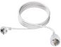 Bachmann Earthing contact extension, cable: H05VV­F 3G 1.50 mm², 2m, white