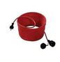 Bachmann Lawnmower extension cable, 16 A / 250 V, rubber/ neoprene, 25m, red