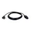 Bachmann Non-heating appliance supply cable, PVC, 70 °C, 3 m