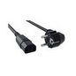 Bachmann Connecting cable for power supply, ECP-C13, 0.5 m, Black