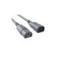 Bachmann Connecting cable for power supply, C14-C13, 2 m, Grey