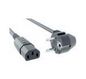 Bachmann Connecting cable for power supply, 1 m, Grey
