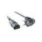 Bachmann Connecting cable for power supply, ECP-C13, 2 m, Grey