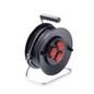 Bachmann Plastic cable reel, H07RN-F 3G 1.50 mm2, 40m, IP44