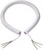 Bachmann Lamp spiral cable, 1.6 m, White