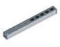 Bachmann 19" IT PDU Basic overvoltage protection + mains and frequency filters Switzerland, 5x CH type 23