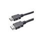 Bachmann HDMI cable, M/M, 3 m, Black