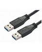 Bachmann USB 3.0 A/A connection cable, 3m, black