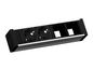 Bachmann VENID, 2x socket outlets with earthing contact (Schuko), 2x custom modules