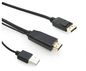 MicroConnect HDMI to DisplayPort Converter Cable, 3m