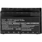 Laptop Battery for Clevo 6-87-W370S-427, 6-87-W370S-4271, 6-87-W37ES-427