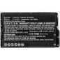 CoreParts Laptop Battery for Dell 25WH Li-ion 7.4V 3.4Ah, for Latitude 12 7202, Latitude 7202, Latitude 7202 Rugged Tablet for Dell, Latitude 12 7202, Latitude 7202, Latitude 7202 Rugged Tablet, Black