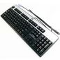 HP Keyboard, PS/2, Black/Silver