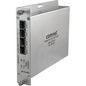 ComNet 4 Port 1000 Mbps Ethernet Unmanaged Switch, IEEE 802.3 Compliance, Plug-and-Play, Hot-Swappable, Electric Port Supports Auto-negotiation for Full Duplex or Half Duplex Data Throughput