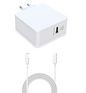 CoreParts Power Adapter for MacBook 45W 14.5V 3.1A Plug: Magsafe with USB output for MacBook AIR 11"-13" 2008-11