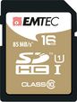 Emtec SDHC, 16GB, Class 10