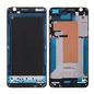 CoreParts HTC Desire 820 Front Frame without Top and Bottom Cover Black