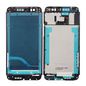 CoreParts HTC One E8 Front Frame without Top and Bottom Cover Black