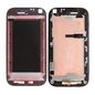 HTC One SV Front Frame Blue MICROSPAREPARTS MOBILE