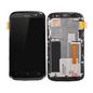 CoreParts HTC Desire X T328e LCD Screen and Dgitizer with Front Frame Assembly Black
