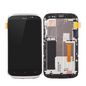CoreParts HTC Desire X T328e LCD Screen and Dgitizer with Front Frame Assembly White