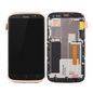 CoreParts HTC Desire X T328e LCD Screen and Dgitizer with Front Frame Assembly Gold