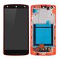 CoreParts LG Nexus 5 D820 LCD Screen and Digitizer with Frame Assembly Red