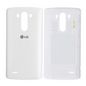 LG G3 D850 Back Cover White MICROSPAREPARTS MOBILE