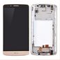 CoreParts LG G3 Stylus D690 LCD Screen and Digitizer with Front Frame Assembly Gold