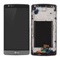 CoreParts LG G3 S D722 LCD Screen and Digitizer with Front Frame Assembly Gray