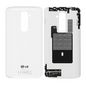LG G2 D802 Back Cover White MICROSPAREPARTS MOBILE