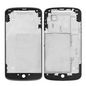 CoreParts LG Nexus 4 E960 Front Frame MSPP71876 housing cover, LG, Nexus 4 E960, Black