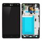 CoreParts LG Optimus G LS970 LCD Screen and Digitizer with Front Frame Assembly Black