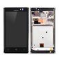 CoreParts LCD Screen and Digitizer with Front Frame Assembly Silver, Nokia Lumia 925