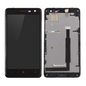 CoreParts Nokia Lumia 625 LCD Screen and Digitizer with Front Frame Assembly Black
