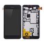 CoreParts Nokia Lumia 530 LCD Screen and Digitizer with Front Frame Assembly Black