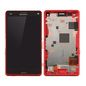 CoreParts Sony Xperia Z3 Compact LCD Screen and Digitizer with Front Frame Assembly Orange