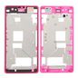 CoreParts Sony Xperia Z1 Compact Front Frame Pink