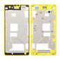 CoreParts Sony Xperia Z1 Compact Front Frame Yellow