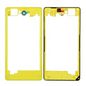 CoreParts Sony Xperia Z1 Compact Rear Frame Yellow
