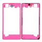 CoreParts Sony Xperia Z1 Compact Rear Frame Pink
