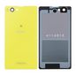 CoreParts Sony Xperia Z1 Compact Back Cover Yellow