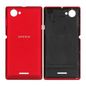CoreParts Sony Xperia L S36h C2104, C2105 Back Cover Red