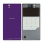CoreParts Sony Xperia Z L36h Back Cover Purple