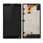 CoreParts Sony Xperia ZL L35h LCD Screen and Digitizer with Front Frame Assembly Black