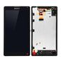 CoreParts Sony Xperia ZL L35h LCD Screen and Digitizer with Front Frame Assembly Red
