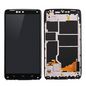 CoreParts Motorola Droid Turbo XT1254 LCD Screen and Digitizer with Front Frame Assembly Black